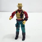 G.I. Joe Bazooka Action Figure Hasbro 1990's 3.75" GI Joe COL-4046