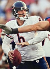Sports Illustrated Jay Cutler, Chicago Bears Vintage Preserved Magazine Print