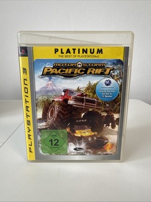 Sony PlayStation 3 MotorStorm Pacific Rift - PAL OVP Ohne Anleitung