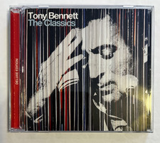 Tony Bennett-The Classics Deluxe Edition 2-CD -30 Greatest Hits-Lady Gaga VG+