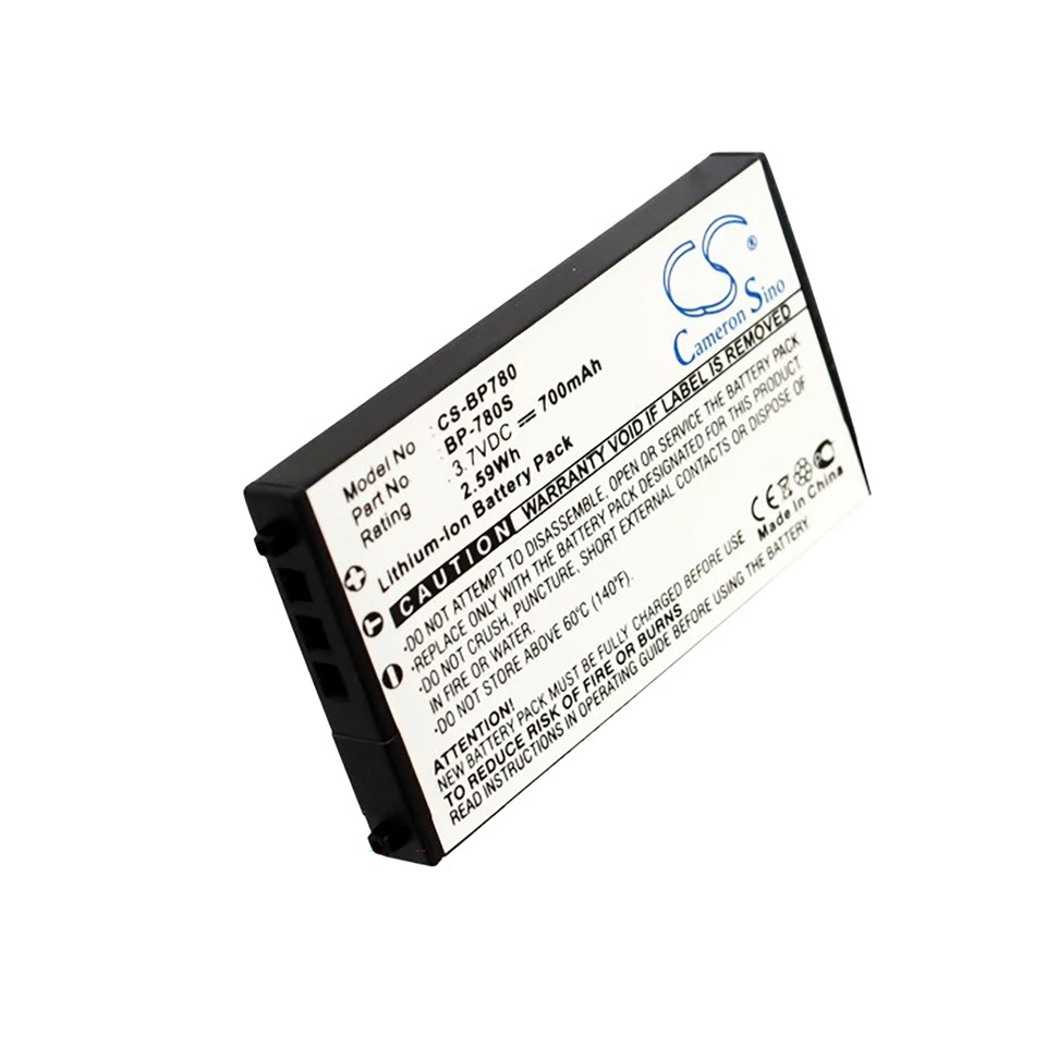 Battery for Kyocera CONTAX SL300RT Finecam SL300R SL400R BP-780S CS-BP780 700mAh - Image 4 of 4