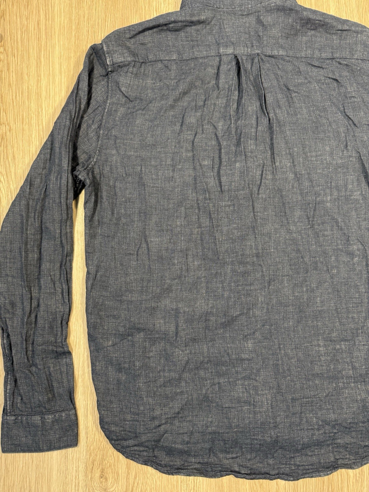 VINCE Regular Fit Double Face Button Down Shirt B… - image 8