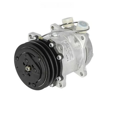 Air Conditioning Compressor - 12V Square Connector Sanden Style SD5H11