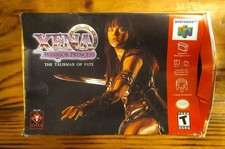 Xena: Warrior Princess - Talisman of Fire - N64 - Box Only