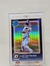 Luis Severino /25 2016 Donruss Optic Rated Rookie Black