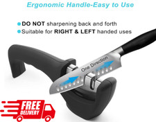 Professional 3-Stage Knife  Scissors Sharpener Diamond Kitchen Tool