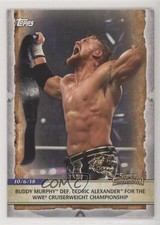 2020 Topps WWE Road to Wrestlemania Buddy Murphy #3 8i5