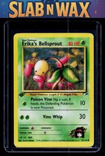 Erika's Bellsprout [1st Edition] #75 Prices | Pokemon Gym Heroes | Pokemon  Cards