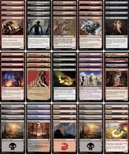 PAUPER BR Goblin Combo - quasi nuovo - mazzo di 60 carte - Moggwarts - High Tide Ban Hammer 