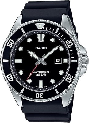CASIO Casio Collection MDV-107-1A1JF Black Men's Watch New in Box
