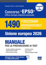 Concorso EPSO Ufficio Europeo Selezione Personale. 1490 Funzionari Amministrator