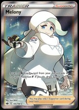 Pokemon SWSH06: Chilling Reign #195/198 Melony (Full Art) on eBay