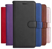 iphone X/XS Case Leather Magnet Flip Card Slots Wallet For iphone X Phone Cover