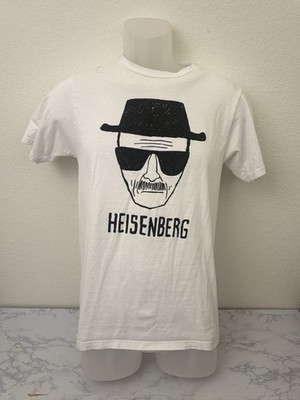 Breaking Bad Heisenberg White T Shirt - Men s size S Official TV Show K