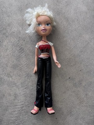 Very Rare Cloe Bratz MGA 2003 Y2K Doll Girlz Really Rock Blue Eyes Almost 2 Ft