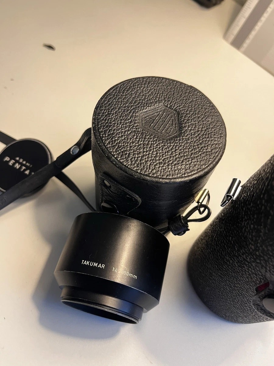 PENTAX M42 Camera Lenses 100mm Focal for sale | eBay