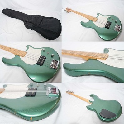 FERNANDES FSB-65 ATLAS 4X Turquoise Metallic Export Model Sting