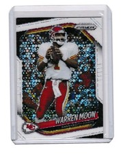 2025 Panini Prizm White Disco Prizm Warren Moon 52