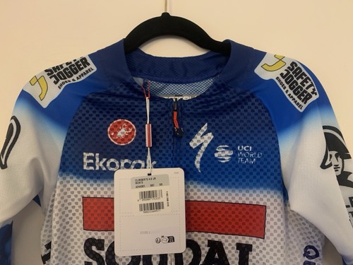Soudal Quick Step - Maglia Castelli Climber's - Edizione Squadra 2024 - XS - NUOVA - Foto 2 di 7