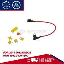 TIPM Repair Fuel Pump Relay Bypass Cable FIT 2011-2012 Dodge Ram 1500 2500 3500