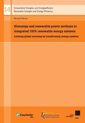 Bioenergy and renewable power methane in integrated 100% renewable energy system