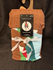 Reindeer Hooded Bath Towel Child Size- NEW With Tags