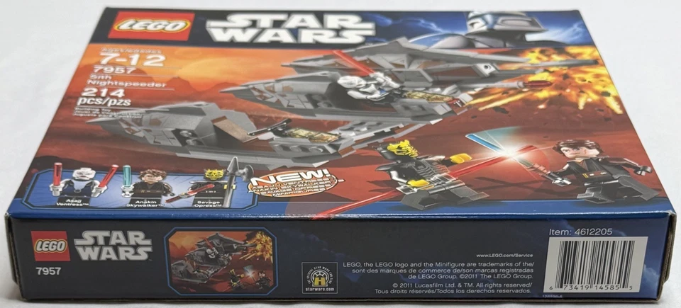 LEGO Star Wars: Sith Nightspeeder 7957 Foto 3 de 4