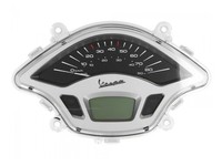 Tachometer/Instrumentengruppe -PIAGGIO- Vespa Primavera 50 - 80Km/H / 50Mph