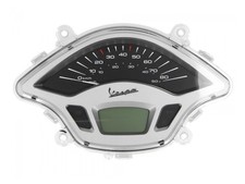 Tachometer/Instrumentengruppe -PIAGGIO- Vespa Primavera 50 - 80km/h / 50mph