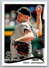 2014 Topps #178 Erik Johnson White Sox