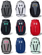 Under Armour 1361176 UA Hustle 5.0 Storm Backpack School Laptop Book Bag