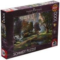 Schmidt Thomas Kinkade: Spirit Walk Of Faith - 1,000 -Piece Jigsaw Puzzle
