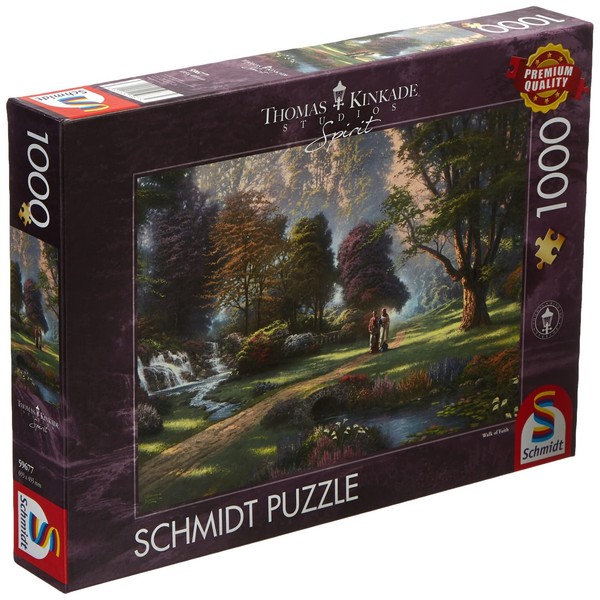 Schmidt Thomas Kinkade: Spirit Walk Of Faith - 1,000 -Piece Jigsaw Puzzle-image