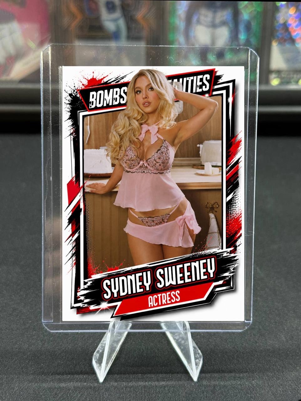 Sydney Sweeney Card Bombshell Beauties Limited SP Card 004