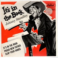 Johnny Standley - It's In The Book, 7", (Vinyl)