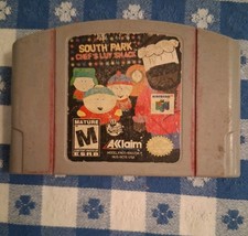 Acclaim South Park Chef's Luv Shack Nintendo 64 Game Not Tested Cartridge Only