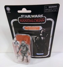 STAR WARS Vintage Collection MANDALORIAN Imperial Base 3.75  Figure -DMG PKG