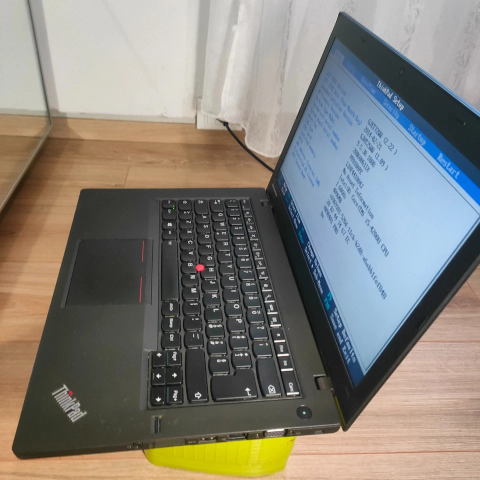 Lenovo ThinkPad T440 · i5-4200U · 4GB · 160GB, foto 4 di 5