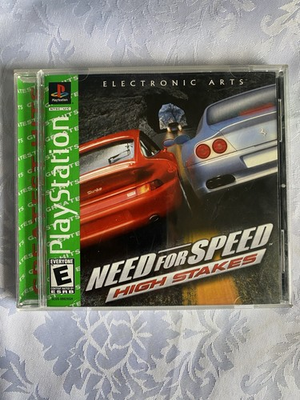 #ad #ad Need for Speed: High Stakes PS1 CIB Wt Manual Mint Condition $25.00