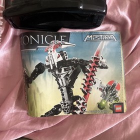 LEGO Bionicle Mistika Makuta Krika (8694) 100% Complete Canister Instructions