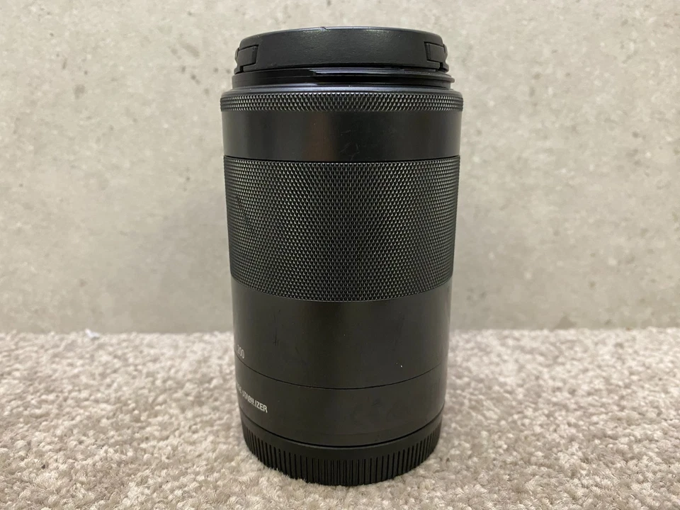 Canon EF-M 55-200mm f/4.5-6.3 Image Stabilization STM Lens - Black - image 2 of 4