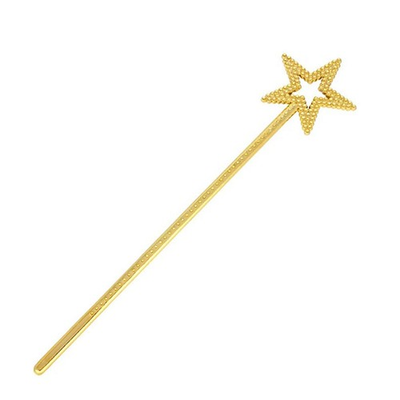 #ad #ad Gold Fairy Star Wand 13 Inches Magic Princess Wand for Kids Adults $9.93