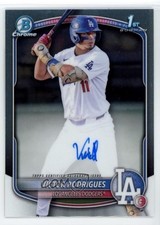 Victor Rodrigues Bowman Chrome 2025 Auto