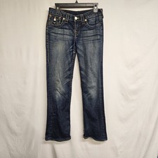 True Religion Becky Size 29 Denim Jeans Womens Made in USA