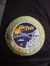 Vintage Space Patch USA United States of America Patch NASA