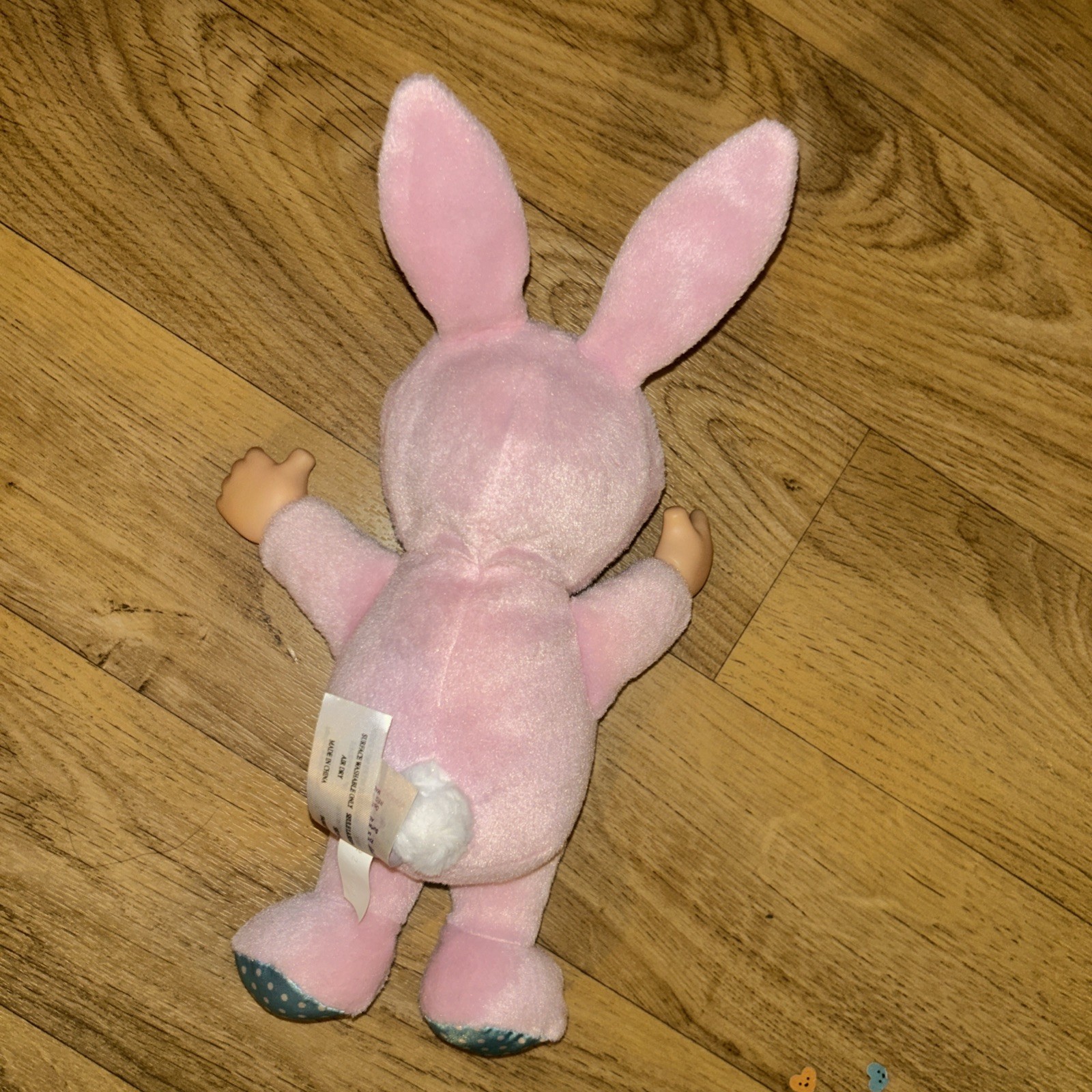 Cabbage Patch Kids Cuties 9" Doll in bunny suit Easter bunny 2013 Jakks 