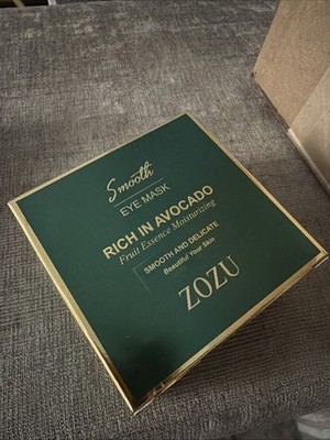 Zozu Avocado Eye Mask, Smooth Eye Mask Rich in Avocado Zozu Avocado Eye Patches