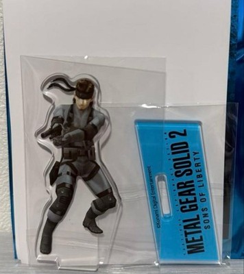Metal Gear Solid 2: Sons of Liberty Solid Snake Acrylic Stand (Blinde)  MGS2