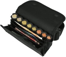 HMF Kellnertasche Kellnerbörse inkl. Euro Geldwechsler Bedienungsgeldbörse 