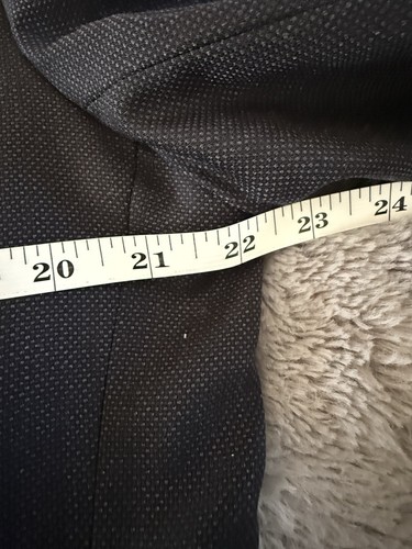 Banana Republic Marine Slim Fit 2 Knöpfe MS Birdseye Marzotto italienischer Stoff 42 R/S - Bild 12 von 15
